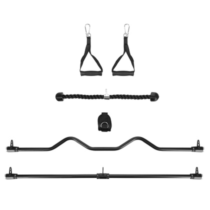 ARES PRO BRAMA DO ĆWICZEŃ Z WYCIĄGIEM I STOSEM COMMERCIAL HMS