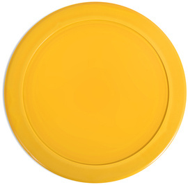 Znacznik okrągły na parkiet VFMN-FLCI Y 22.5cm żółty