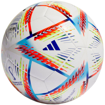 Biała piłka nożna Adidas Al Rihla Training Fifa World Cup 2022 H57798