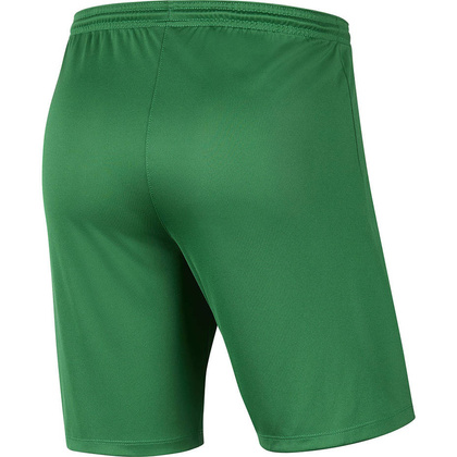 Zielone spodenki Nike Park III BV6865 302 - Junior