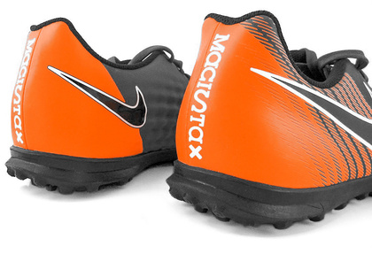 Szare buty piłkarskie na orlik Nike Magista Obra Club TF AH7317-080 Junior