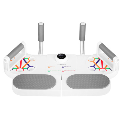 DBP03 WIELOFUNKCYJNA DESKA DO ĆWICZEŃ MIĘŚNI BRZUCHA I POMPEK Z LICZNIKIEM HMS