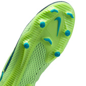 Zielone buty piłkarskie korki Nike Phantom GT Academy FG/MG CK8460 303