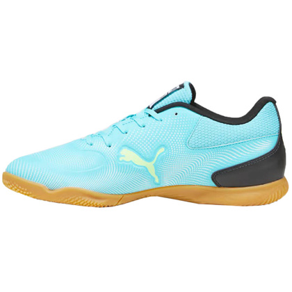 Błękitne buty halowe Puma Truco III 106892 09