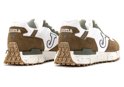 Brązowo-białe buty Joma C.1992 MEN 2526 C1992S2526