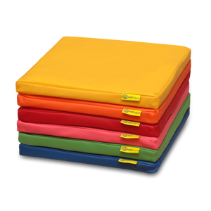 Poduszki kwadratowe  EKOSKÓRA bez nadruku zestaw 6  szt. AKSON