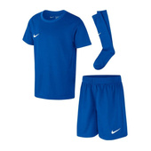 Niebieski komplet Nike DRY PARK AH5487-463 child