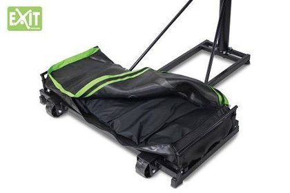 Kosz do koszykówki Exit Comet przenośny z obręczą uchylną