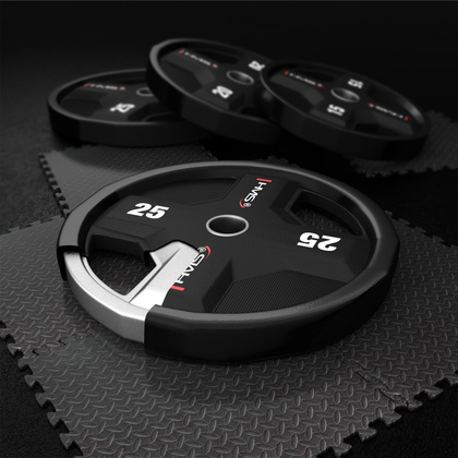 TPC25 TALERZ OLIMPIJSKI POLIURETANOWY CPU 25 KG HMS