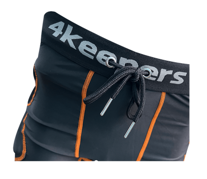 Czarne podspodenki bramkarskie 4keepers Elite II GK Short