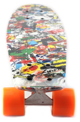 Fiszka Deskorolka Madej Graffi 608