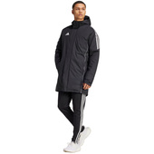Czarna kurtka Adidas Stadium Parka IJ7391