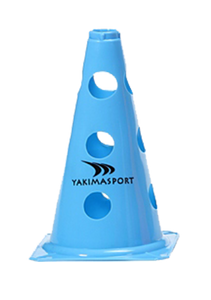 Niebieski pachołek z otworami 23 cm Yakimasport 100605