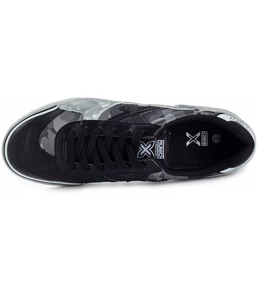 Czarno-szare buty halowe Munich G-3 INDOOR 327 3111327