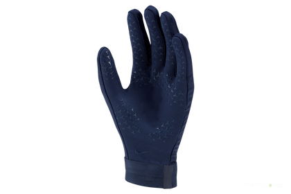 Granatowe rękawiczki piłkarskie Nike PSG Hyperwarm GS3895-410