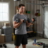 HL02 HANTLE REGULOWANE BLACK 2 x 5 KG HMS