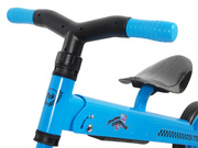 Niebieski rowerek biegowy składany TCV-T700