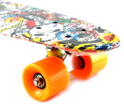 Fiszka Deskorolka Madej Graffi 608