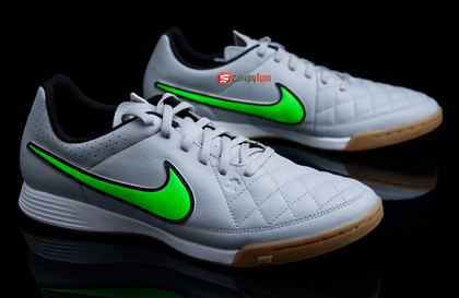 Halówki Nike  Tiempo Genio IC - Skórzane