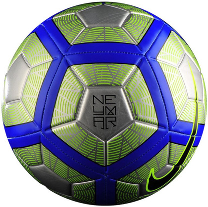 Szaro-niebieska piłka nożna Nike Neymar Jr Strike SC3254-012 r.4