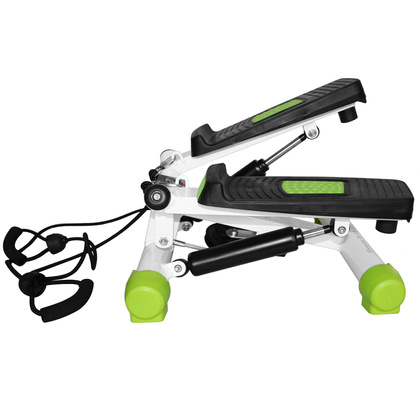 S3033 ZIELONY STEPPER SKOŚNY Z LINKAMI HMS