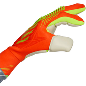 Pomarańczowe rękawice bramkarskie Adidas Predator Pro HC0620