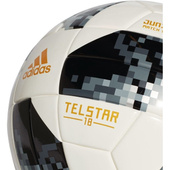 Piłka  nożna Adidas Telstar 18 Junior 350g CE8145 r5
