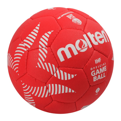 H2A5000-PL Piłka do ręcznej Molten 5000 Oficjalna piłka meczowa ZPRP roz.2