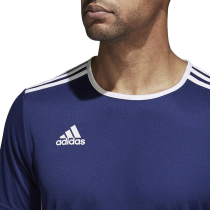Granatowa koszulka adidas Entrada 18 CF1036