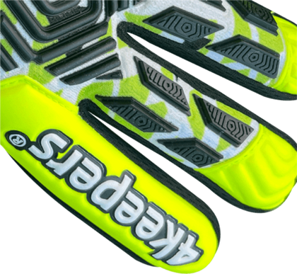 Seledynowo-czarne rękawice bramkarskie 4Keepers Neo Focus NC