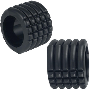 WAŁEK ROLLER DO ĆWICZEŃ CZARNY 14x10CM ENERO FIT