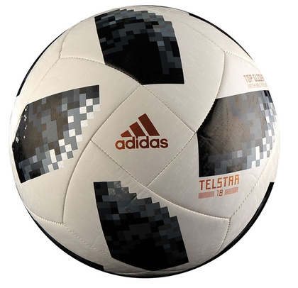 Piłka nożna Adidas Telstar 18 Top Glider CE7374 r5