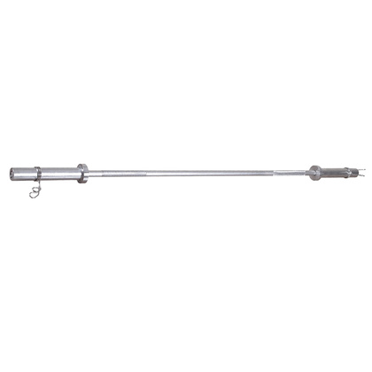 GOP120 (+ZACISKI) GRYF PROSTY OLIMPIJSKI 7.9KG 1200MM HMS