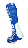 Niebiesko-białe skarpety sportowe Traxion T3