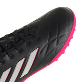 Czarno-różowe buty turfy Adidas Copa Pure.3 GY9038 - Junior
