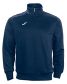 Granatowa bluza sportowa Joma Faraon 100285.300 - z nadrukiem