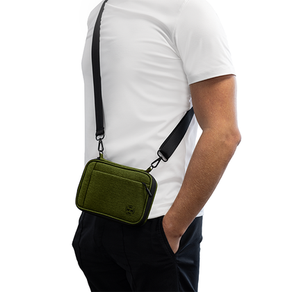 Pokrowiec na rzutki Harrows SMART CASE 6 XL green/black