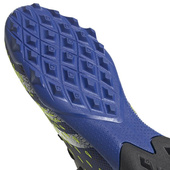 Czarno-granatowe buty piłkarskie turfy Adidas Predator Freak.3 TF FY0623