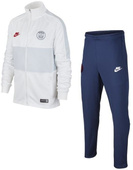Biały dres Nike PSG DRY STR AO6752-100 JR 