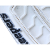 Biało-czarne rękawice bramkarskie 4Keepers Champ Black IV RF