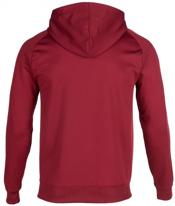 Bordowa bluza z kapturem Joma Menfis 101303.671