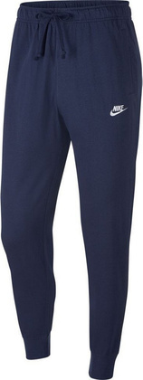 Granatowe spodnie dresowe treningowe Nike Club Jogger BV2762-410