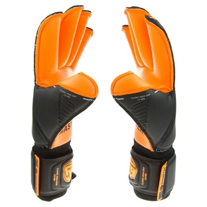 Rękawice bramkarskie Masters Classic Black Aqua RF