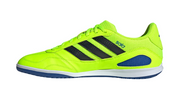 Seledynowe buty halowe Adidas Super Sala III IH7687