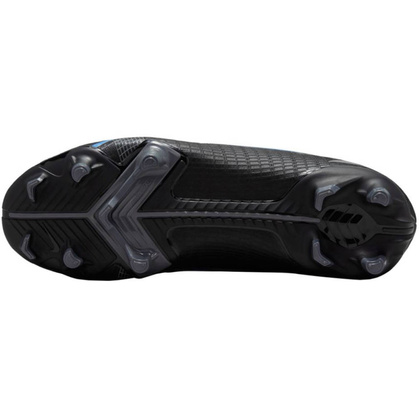 Czarne buty piłkarskie Nike Mercurial Vapor 14 Academy CV0811 004 - Junior