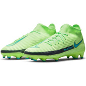 Zielone buty piłkarskie korki Nike Phantom GT Academy FG/MG CW6667 303