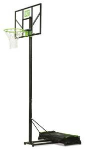 Kosz do koszykówki Exit Comet przenośny z obręczą uchylną