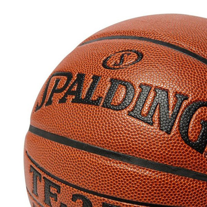 Brązowa piłka do koszykówki Spalding TF-250 - rozmiar 5