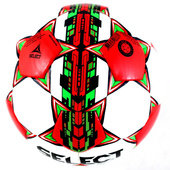 Czerwono-biała piłka nożna Select Contra Special rozmiar 5