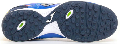 Niebiesko-granatowe buty turfy Joma Top Flex 2304 TOPS2304TF